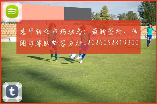 意甲转会市场动态：最新签约、传闻与球队阵容分析_20260528193001